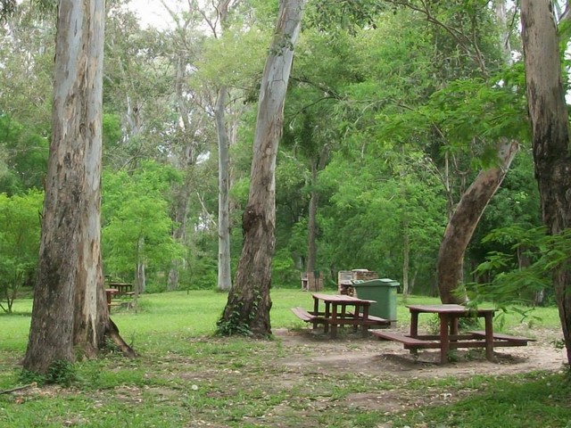 Zona de Campamento