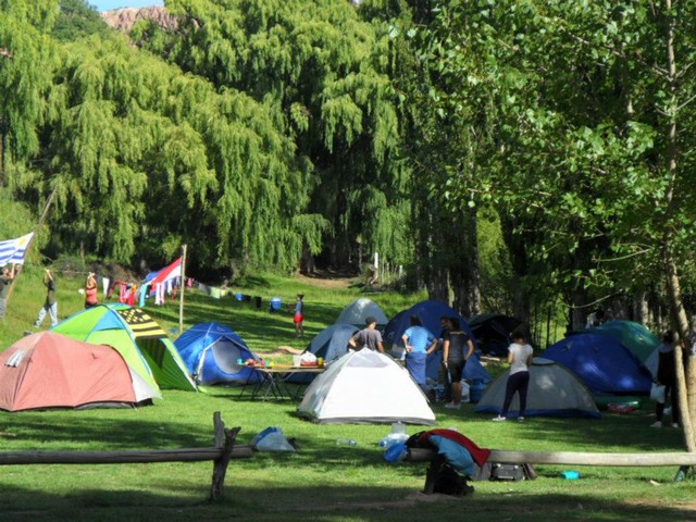 Camping La Carolina