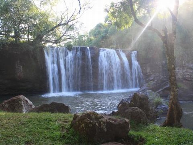 Balneario Parque Municipal Salto Chávez