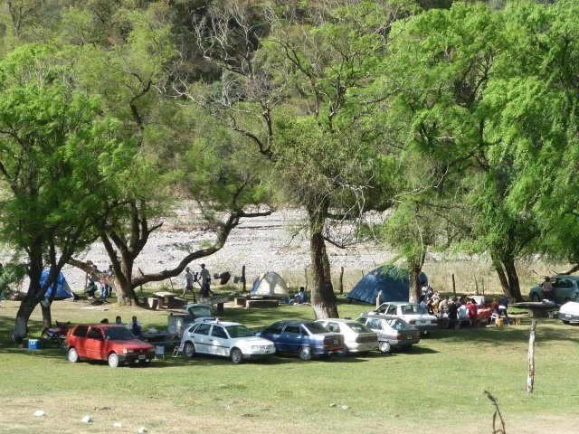 Camping Recreativo El Chorro Blanco