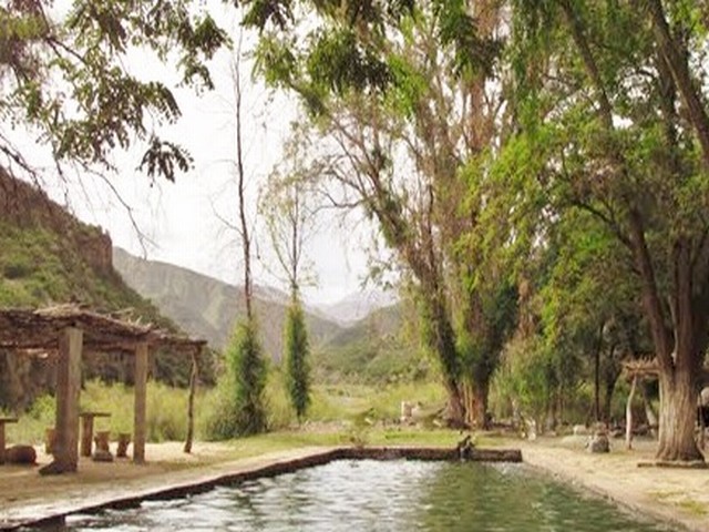 Camping Municipal Huerta de Huachi