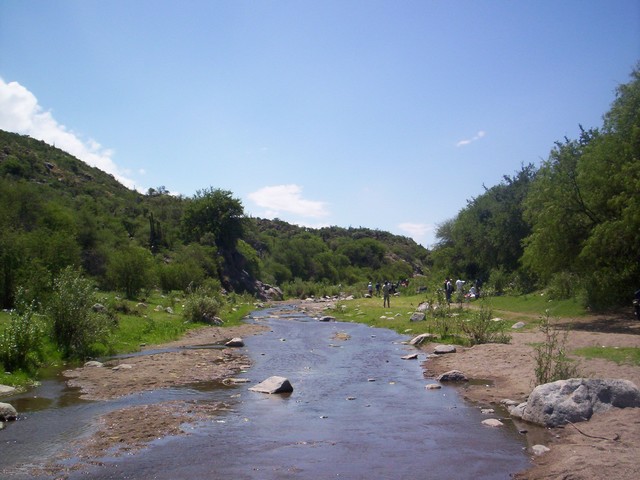 Camping Los Morteros