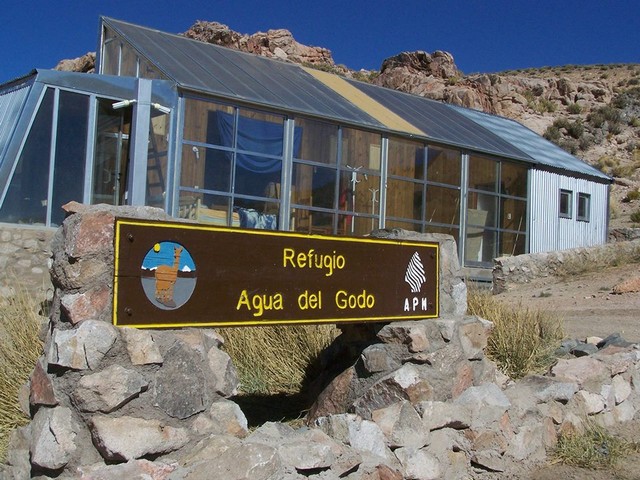 Refugio de Montaña Agua del Godo. 