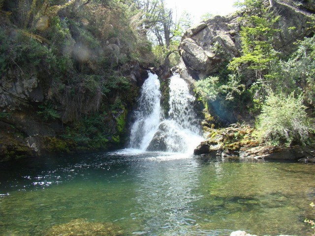 Cascada Arroyo El Cajón