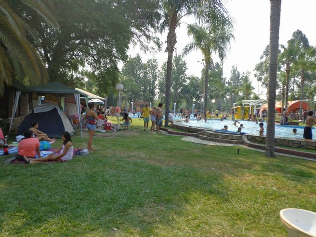 Balneario  La Isla