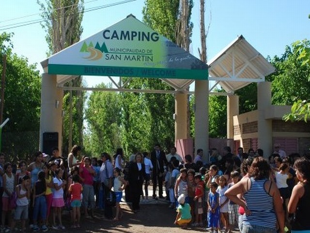 Camping Municipal de San Martín