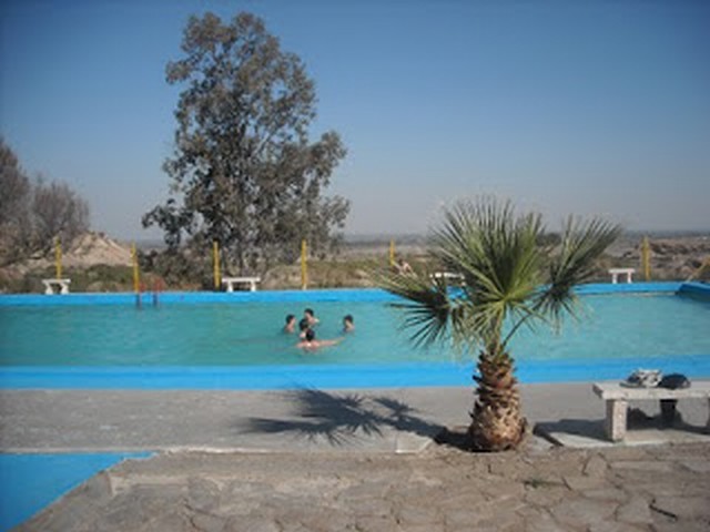 Camping Termas La Laja