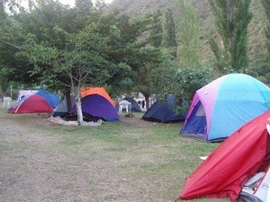 Camping Balneario Bahía de la Virgen