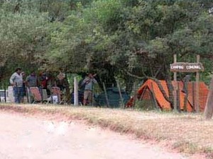 Camping Comunal Cerro Colorado