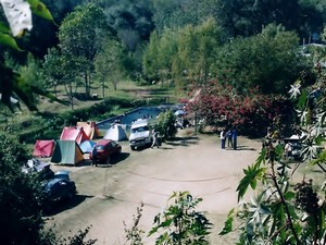 Camping del Complejo Termas de Caimancito