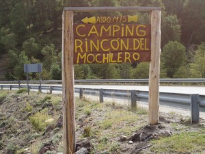 Camping Agreste Rincón del Mochilero