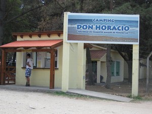 Camping Don Horacio. De la Sociedad de Fomento Amigos de Pehuen-Có