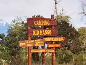 Camping Río Manso