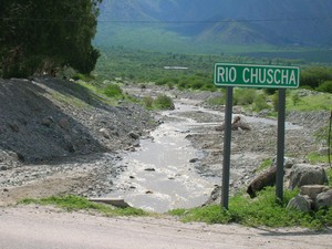 Río Chuscha - Acceso Norte