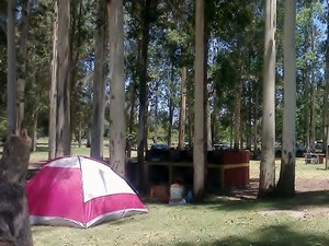 Camping del Polideportivo Municipal General San Martín