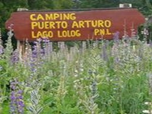 Puerto Arturo. Campamento Agreste