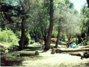 Camping Agreste Arroyo Catarata 