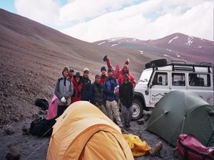 Mountaineering South America
