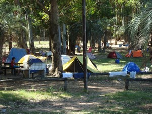 Camping Balneario Las Palmeras