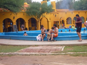 Camping Municipal de San Carlos