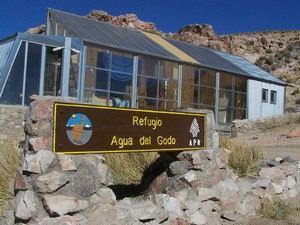 Refugio de Montaña Agua del Godo. 