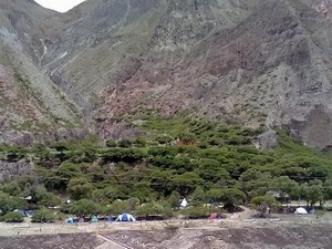 Camping en Iruya