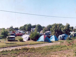 Camping Municipal Balneario La Chiquita