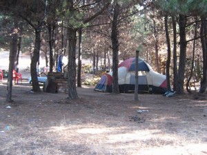 Camping Islote Las Gaviotas