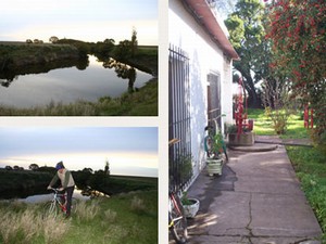 Establecimiento Rural El Ombú. Campamentos