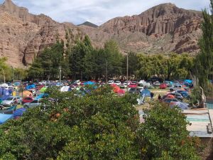 Camping Peña Encantada