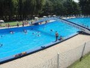 Camping del Complejo Polideportivo Municipal