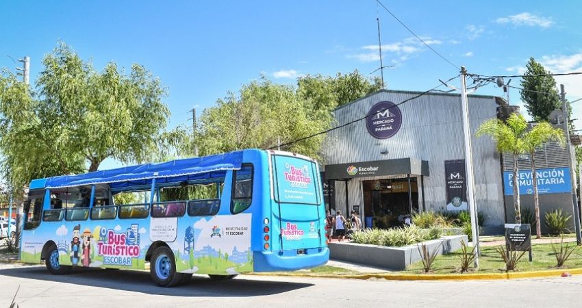 Con estrictos protocolos sanitarios, el regreso del Bus Turístico ofrece salidas guiadas al Paraná de las Palmas